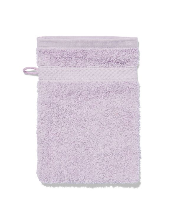 Waschhandschuh, schwere Qualität, violett - 5284600 - HEMA