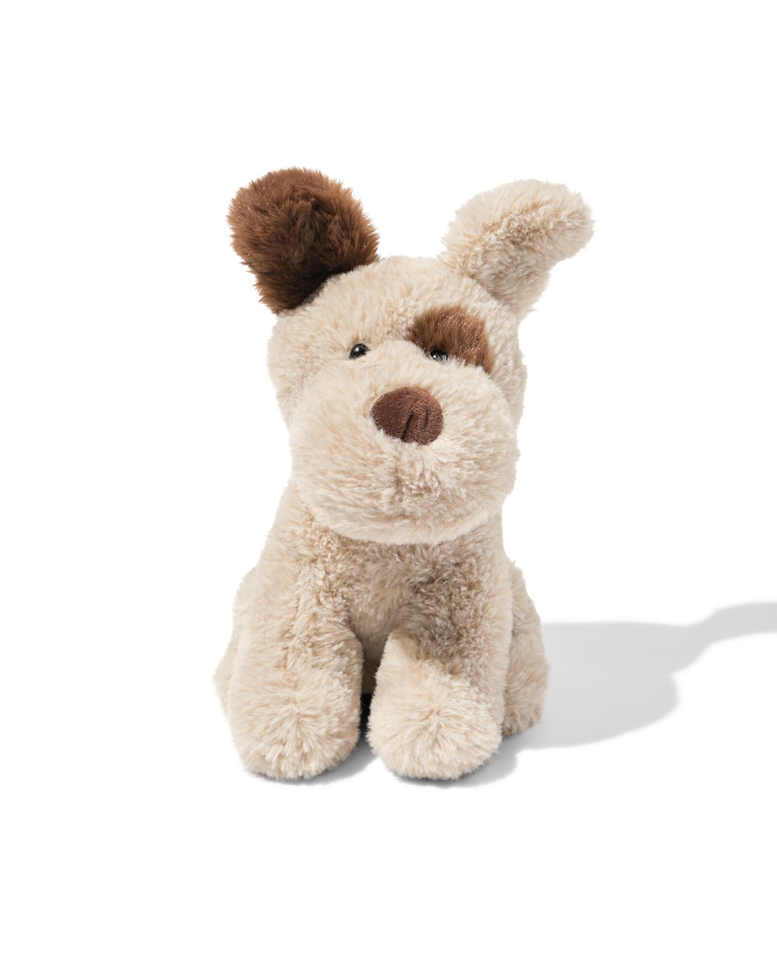 knuffel hond 23cm  - 15130475 - HEMA