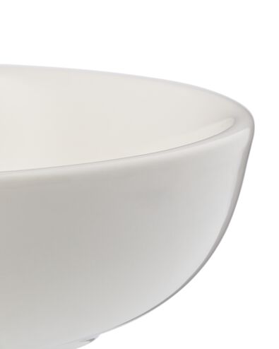 Minisch&auml;lchen ⌀ 8 &times; 2,5 cm, Knap, New Bone, Wei&szlig; - 9650412 - HEMA