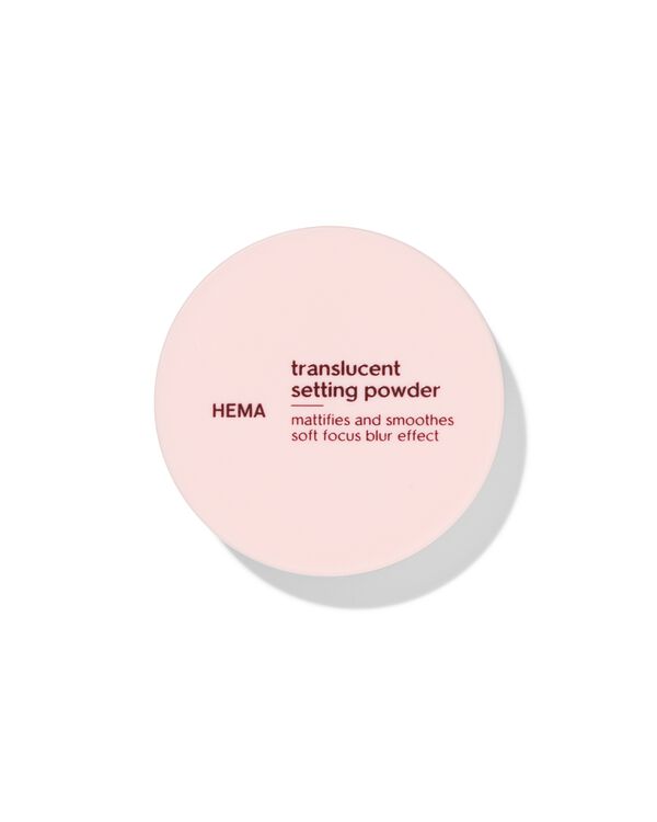setting powder 01 translucent - 11290418 - HEMA