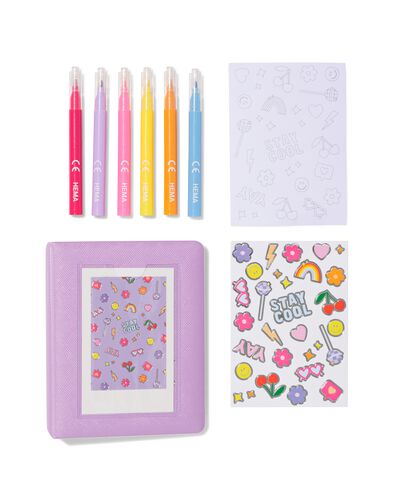 fotoboekje versieren - 15900584 - HEMA