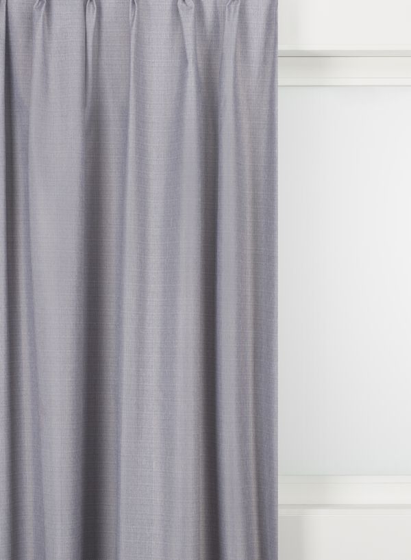 tissu pour rideaux eindhoven gris clair gris clair - 1000015902 - HEMA
