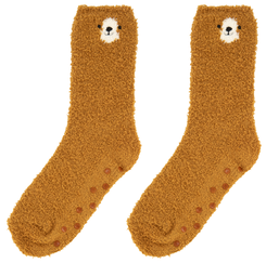 Socken im Canvasbeutel, Bär - 61160021 - HEMA