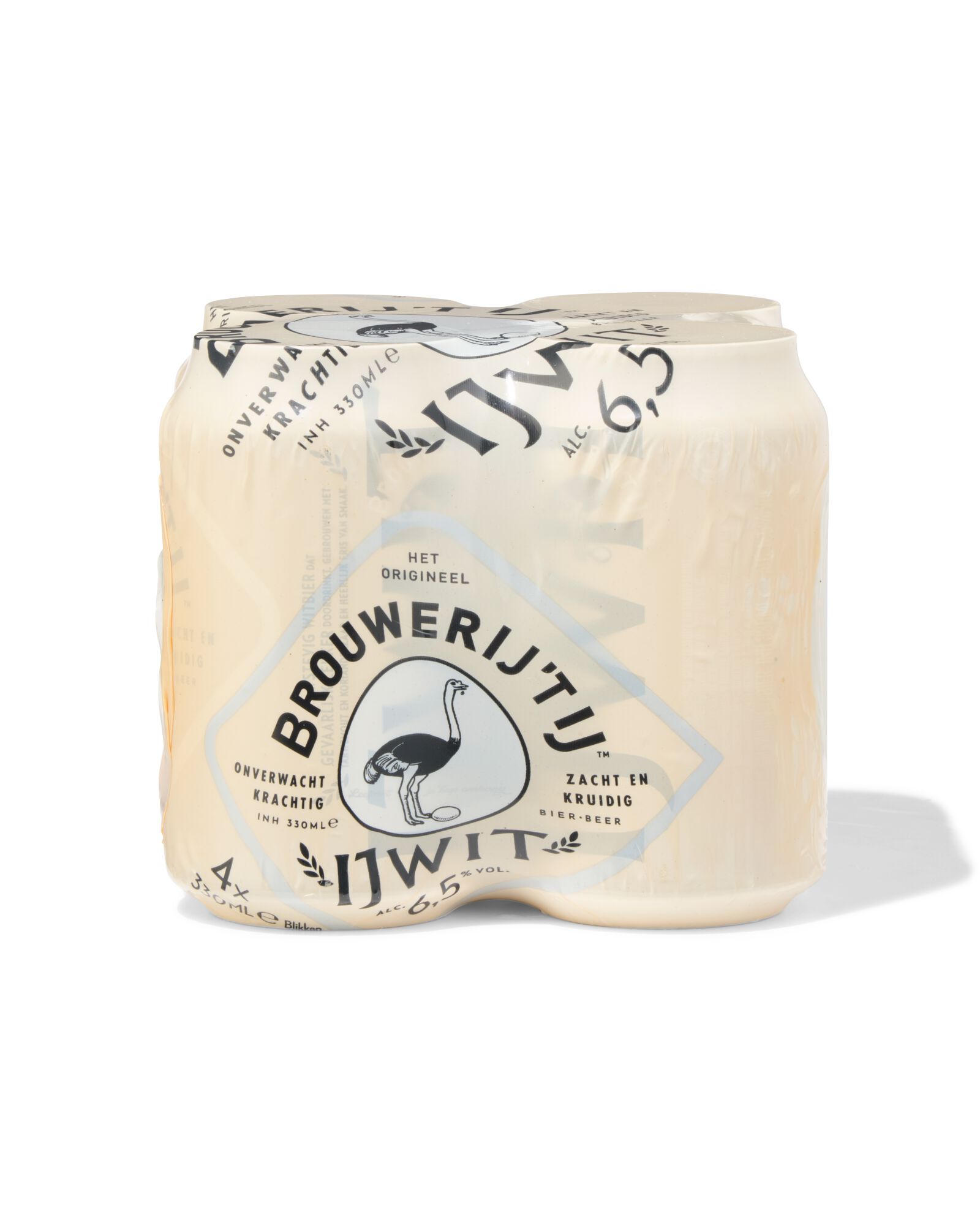 Brouwerij 't IJ IJwit 4-pack (4x33cl) - 17400251 - HEMA
