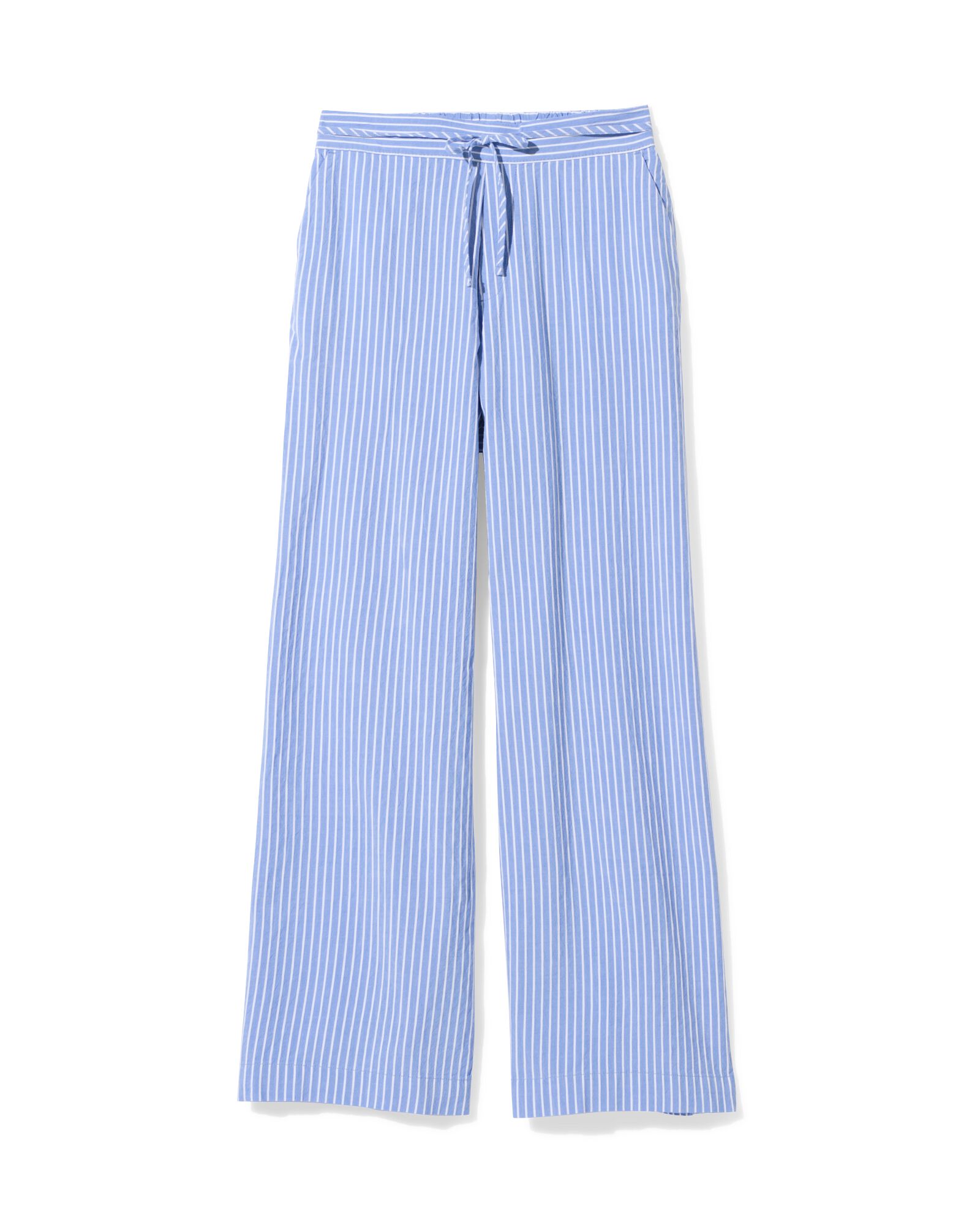 Damenhose Sally, Wide Leg, gestreift bunt - 36219485MULTI - HEMA