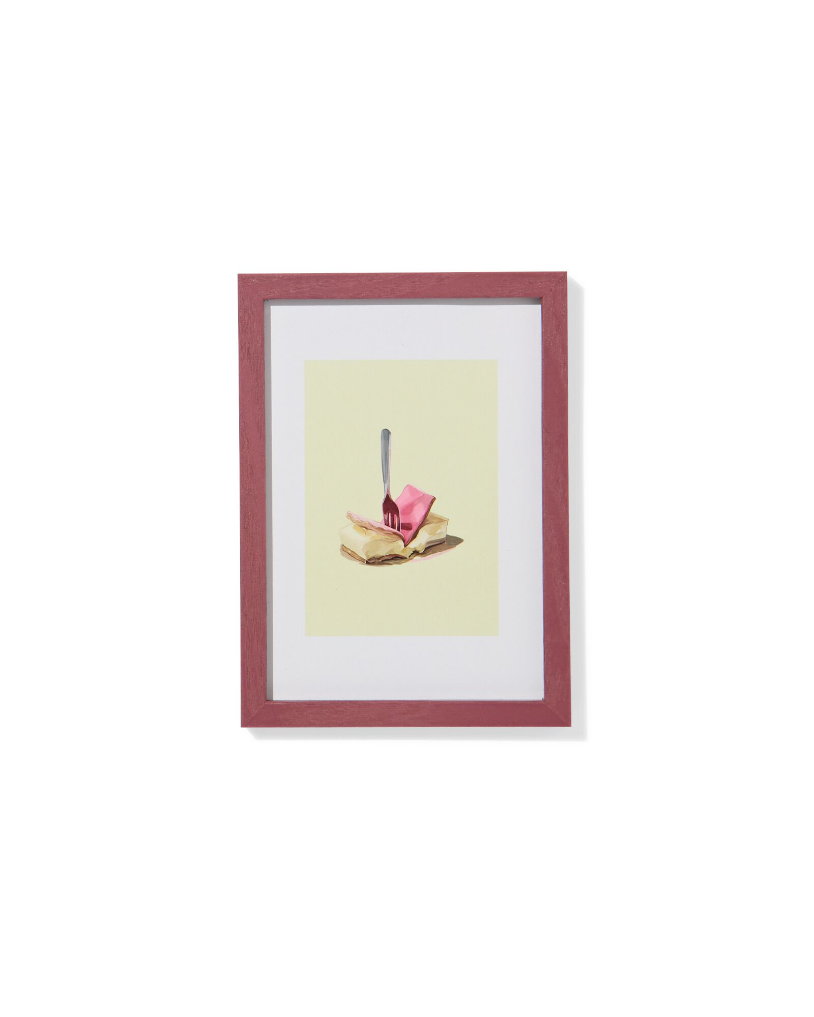 fotolijst 10x15cm hout dun - 13626083 - HEMA