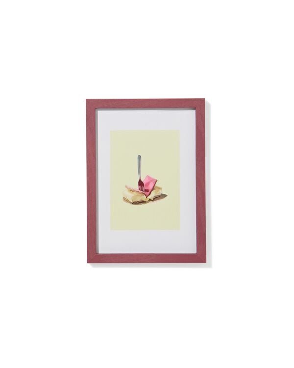 cadre photo 10 x 15 cm bois fin - 13626083 - HEMA