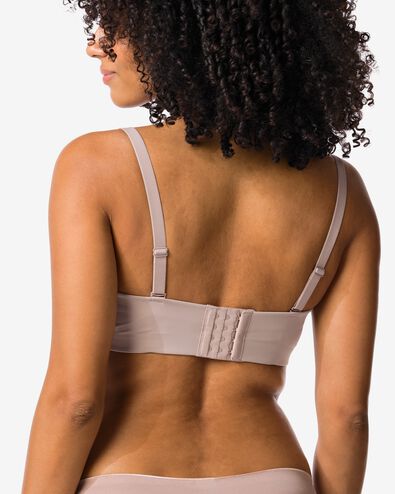 soutien-gorge multiway avec armatures beige beige - 21802100BEIGE - HEMA