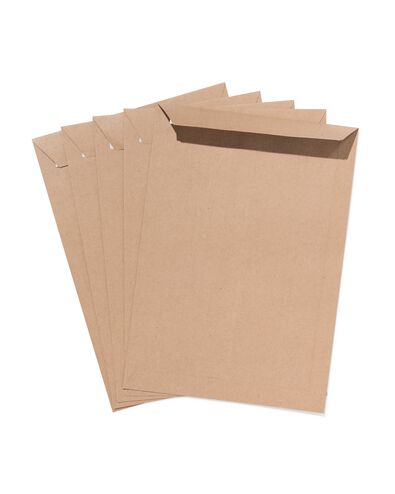 8 enveloppes C4 - 14130040 - HEMA
