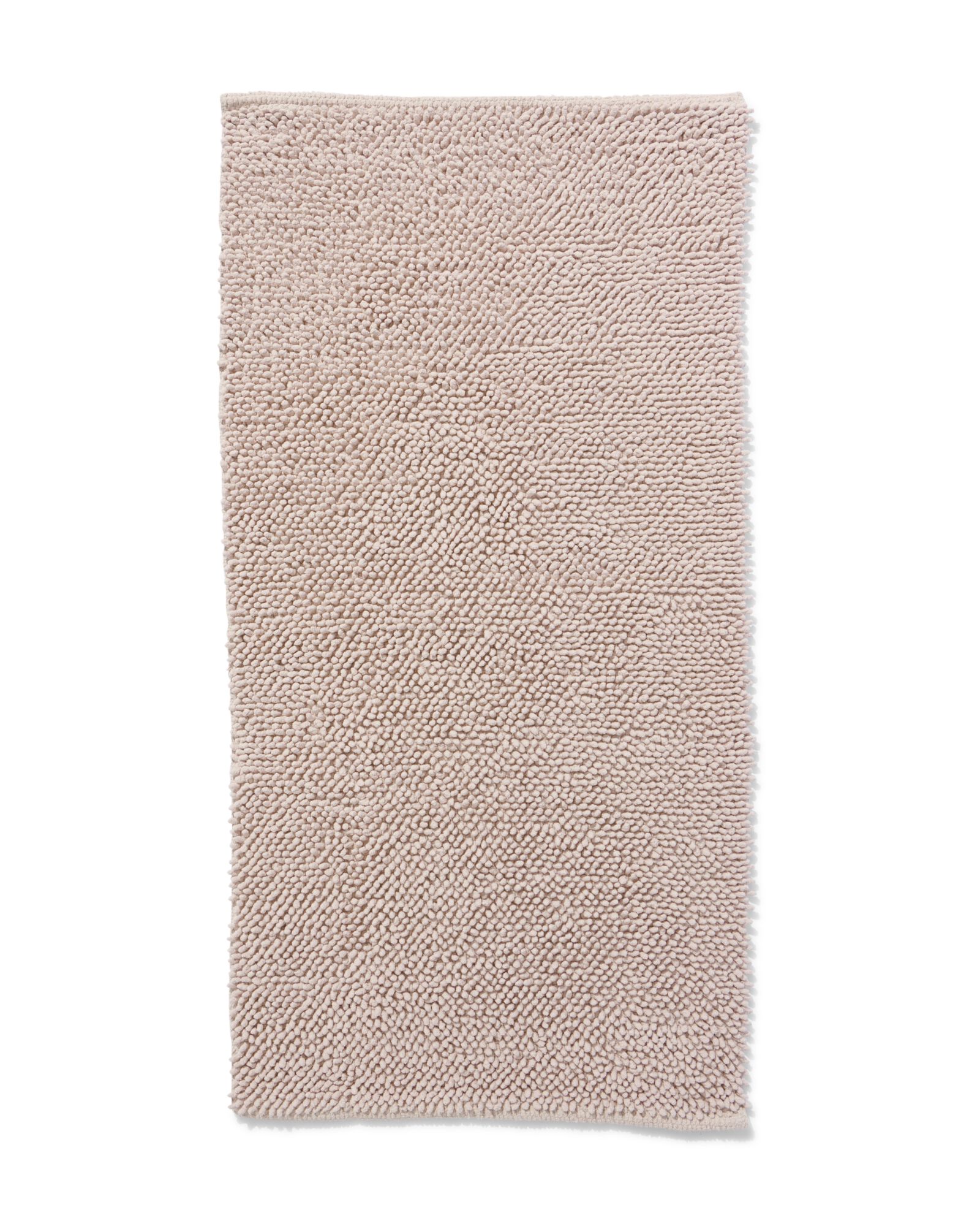 hema tapis de bain 60x120 chenille beige (sable)