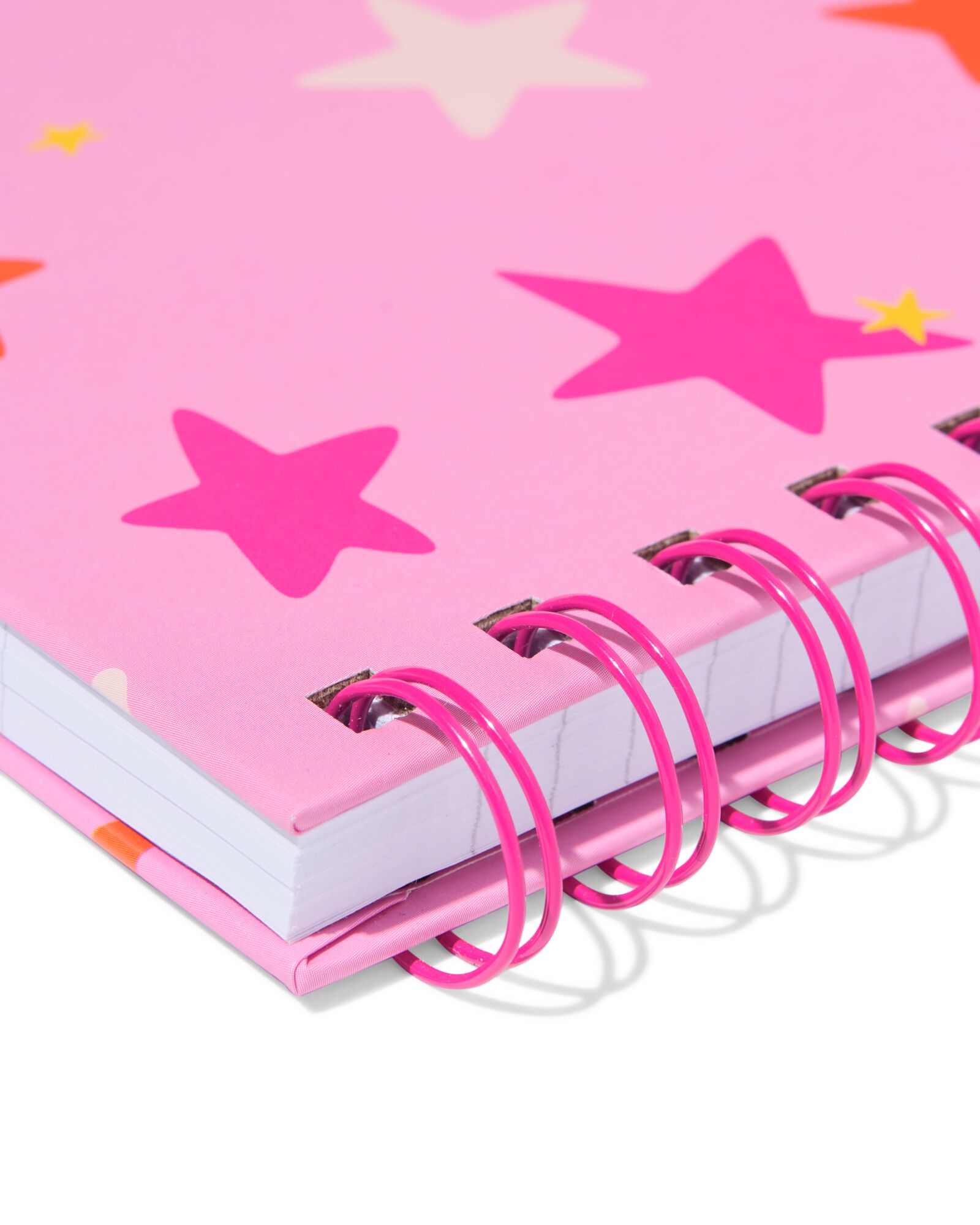 carnet A5 spirale &eacute;toiles - 14540309 - HEMA