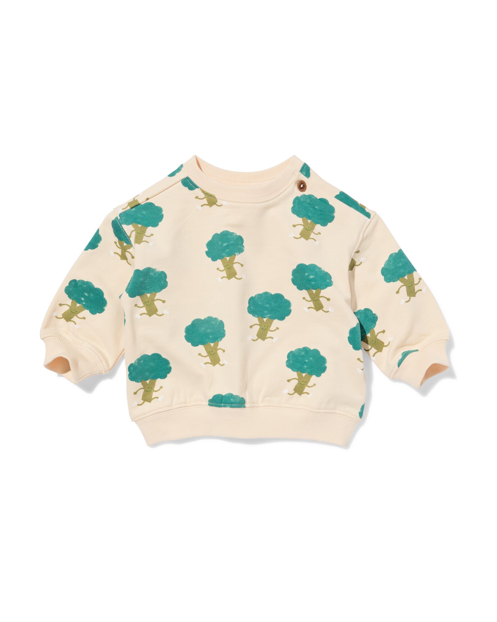 Babysweater mit Broccoli ecru ecru - 33182170ECRU - HEMA