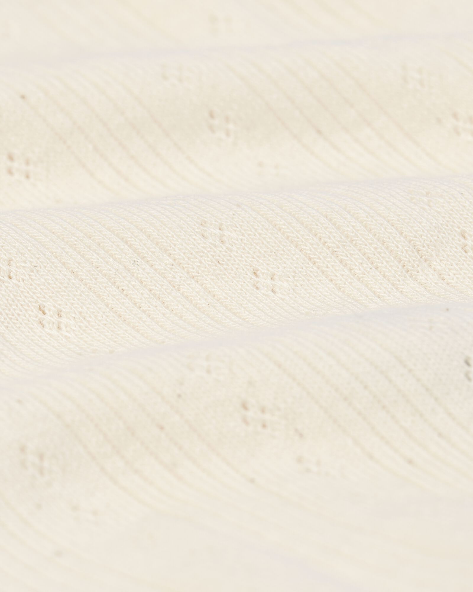 body de croissance b&eacute;b&eacute; c&ocirc;tel&eacute; ajour&eacute; stretch &eacute;cru - 33487810ECRU - HEMA