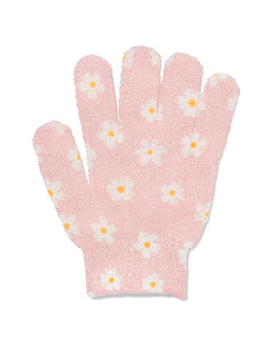 Peeling-Handschuhe, Blumen - 11800082 - HEMA