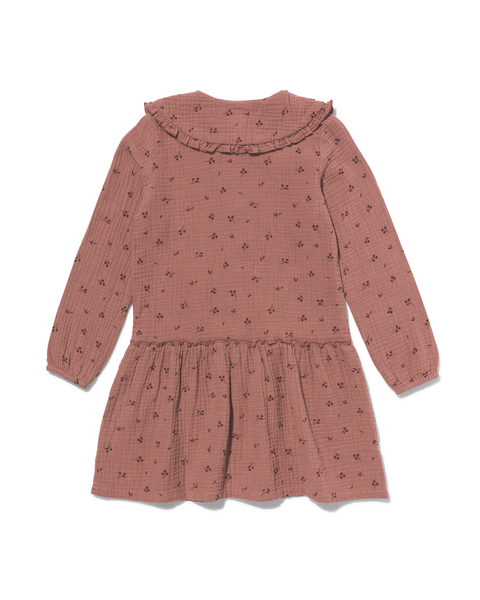 Kinder-Kleid rosa rosa - 1000030019 - HEMA