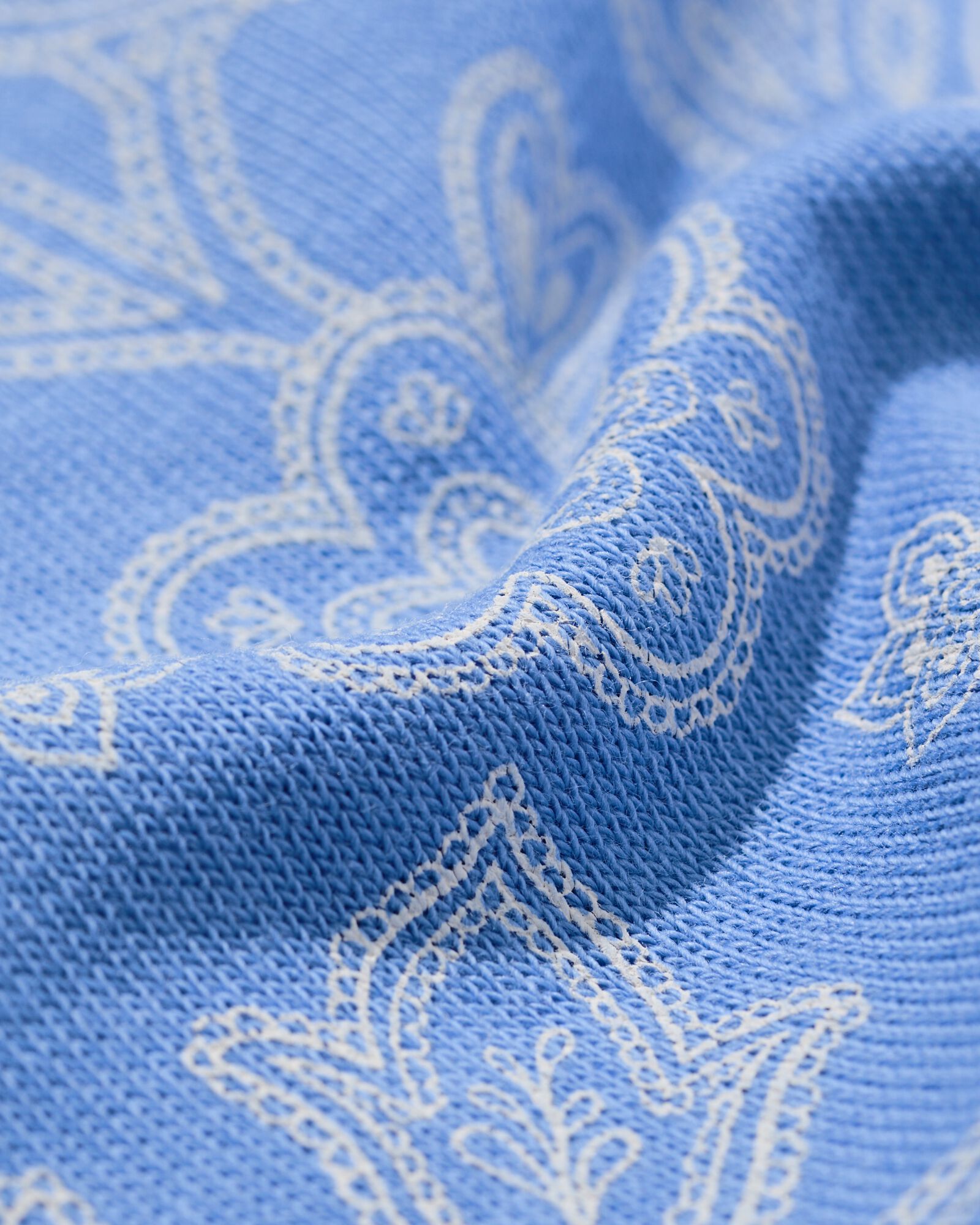 Kinder-Baseballjacke Paisley blau blau - 30862627BLUE - HEMA