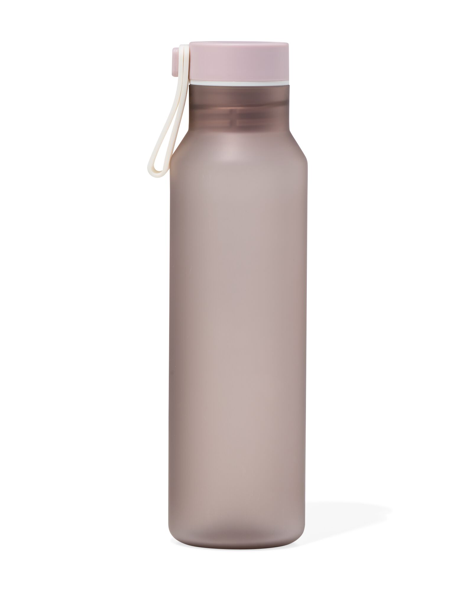 waterfles 600ml donkerroze - 80650236 - HEMA