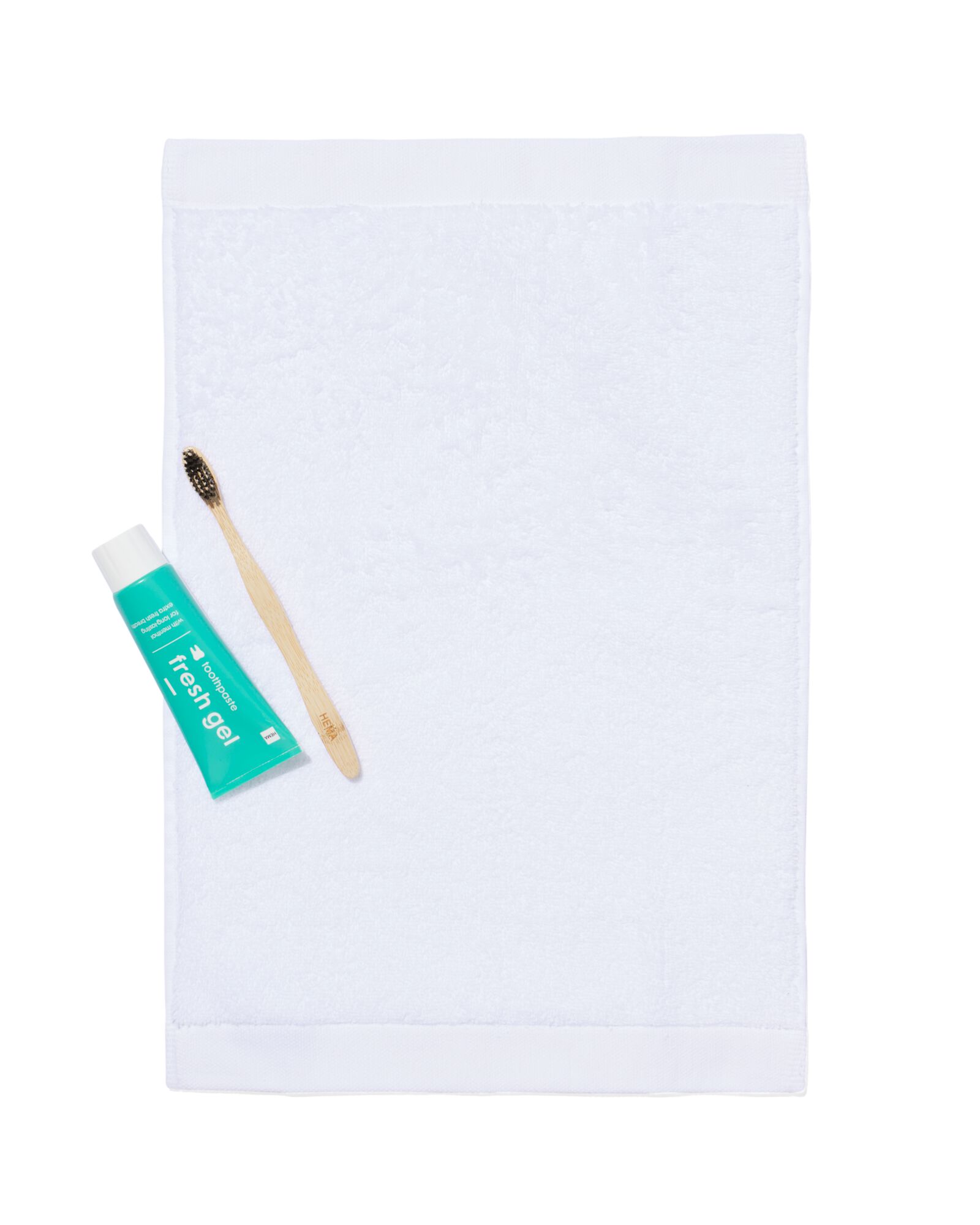 G&auml;stetuch - 33x50cm - ultrasoft - wei&szlig; wei&szlig; G&auml;stehandtuch - 5207001 - HEMA