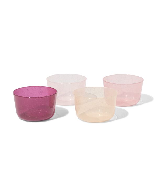 pots &agrave; paillettes r&eacute;utilisables - lot de 4 - 14250311 - HEMA
