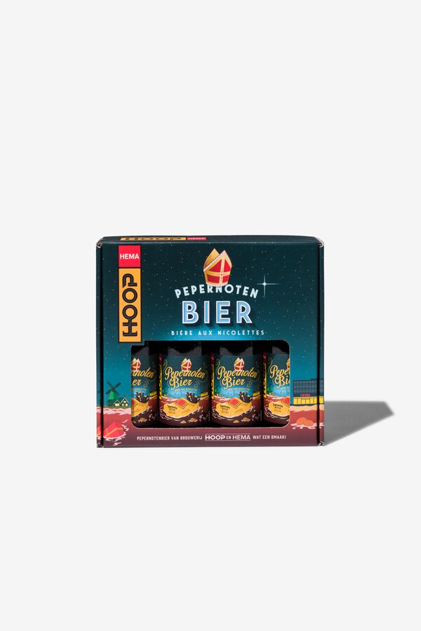 HOOP pepernoten bier giftset - 17450103 - HEMA