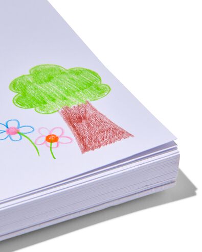 schetsboek met spiraal A4 220gr - 60720074 - HEMA