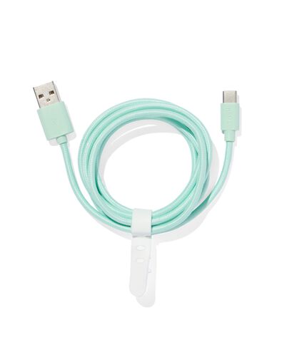 c&acirc;ble chargeur USB vers USB-C 1,5m - 39680048 - HEMA
