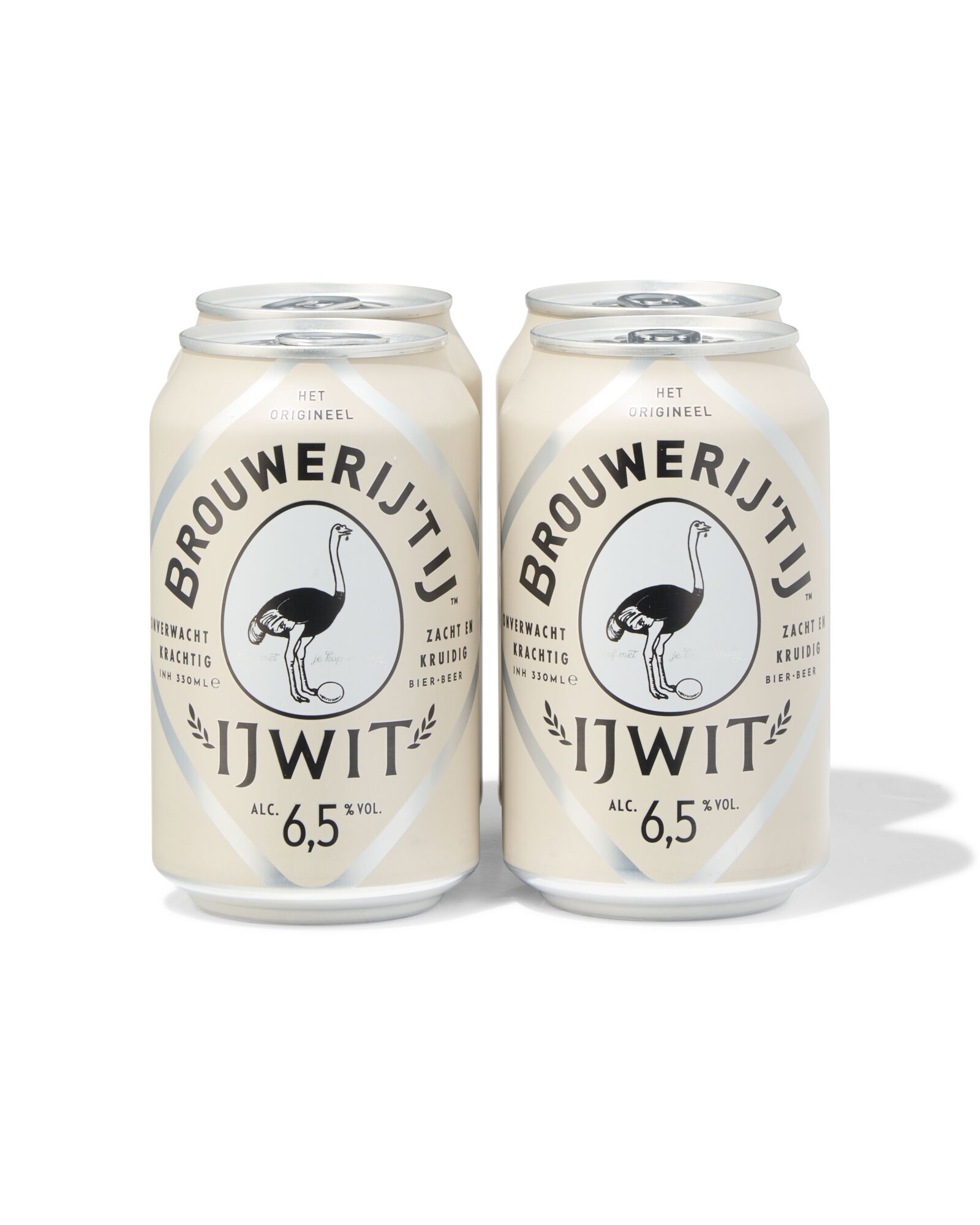 Brouwerij 't IJ IJwit 4-pack (4x33cl) - 17400251 - HEMA