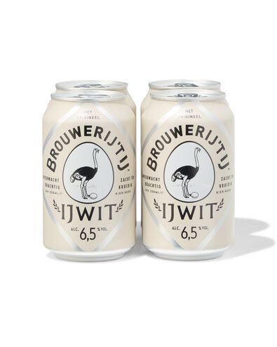 Brouwerij 't IJ IJwit 4-pack (4x33cl) - 17400251 - HEMA