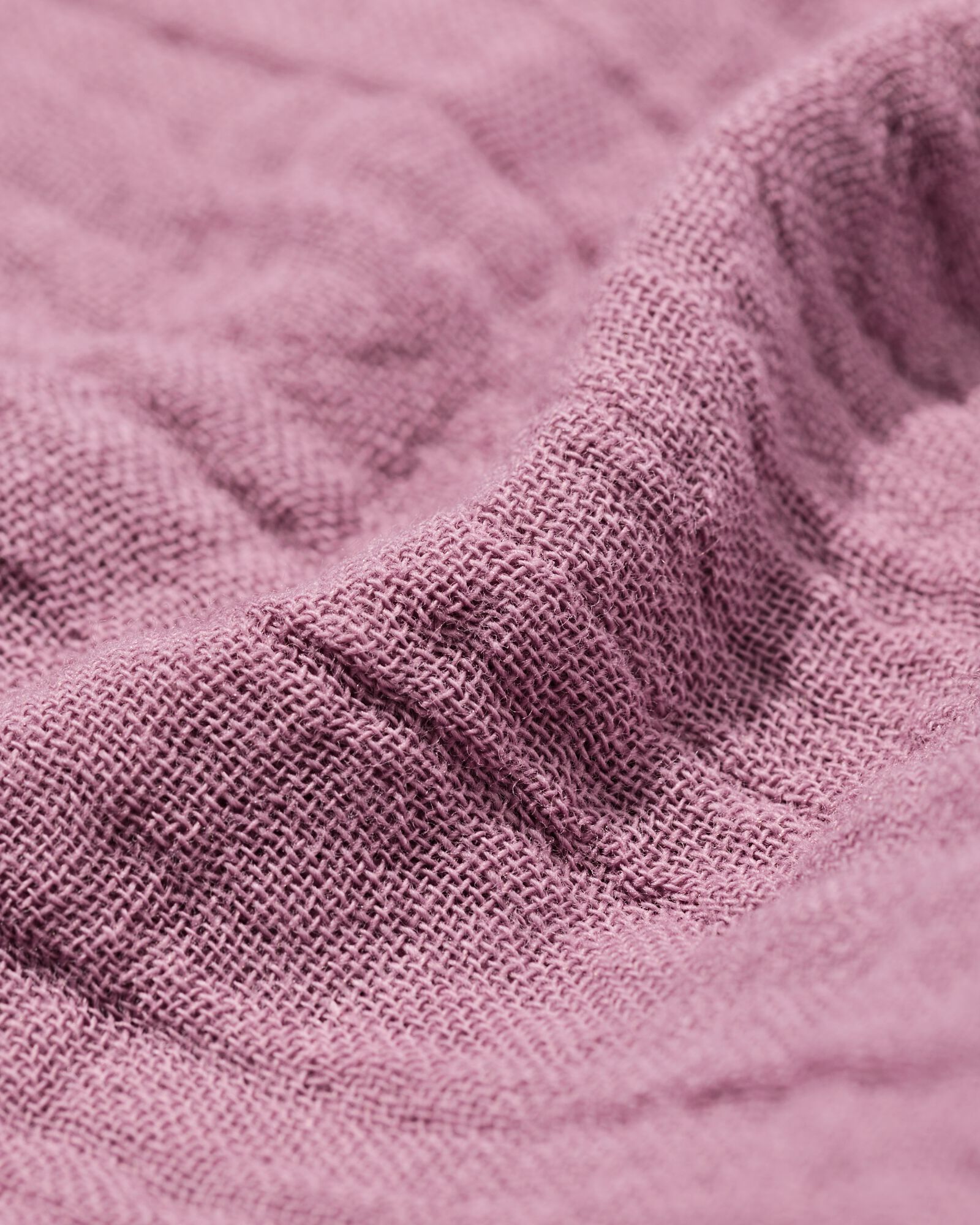 dames short Kai relaxed fit mousseline paars paars - 36304240PURPLE - HEMA