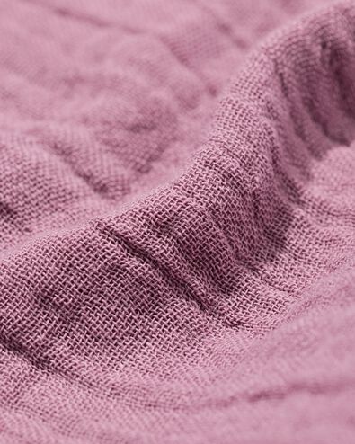 dames short Kai relaxed fit mousseline paars paars - 36304240PURPLE - HEMA