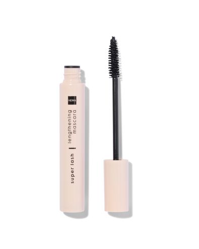 mascara super lash lengthening noir - 11210580 - HEMA