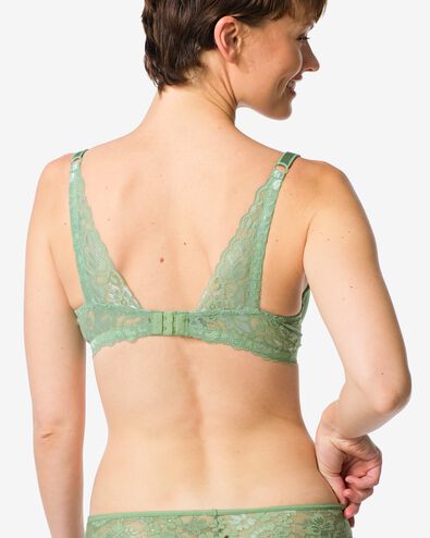 soutien-gorge push-up avec armatures vert vert - 21805670GREEN - HEMA