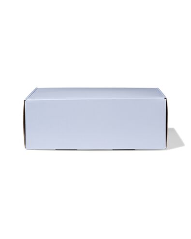 bo&icirc;tes d'exp&eacute;dition 30,5x21,5x11 cm carton bleu clair - 3 pcs. - 14103730 - HEMA
