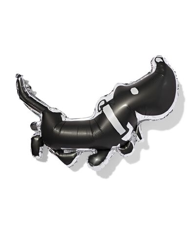 ballon alu takkie 13,5x13,7cm  - 14200139 - HEMA