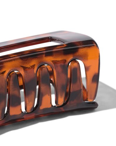 Haarspange 10 cm, Schildpatt - 11800218 - HEMA