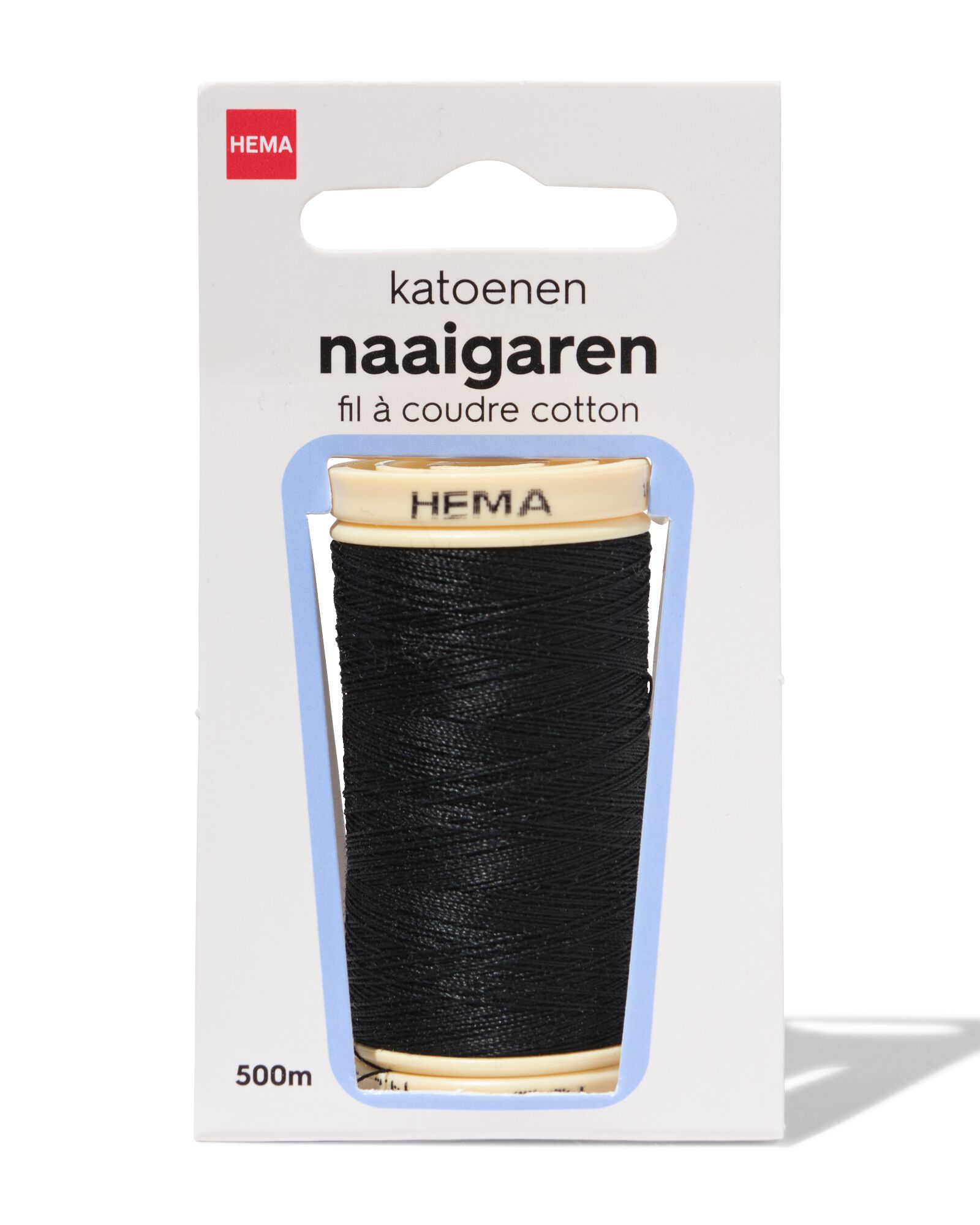 naaigaren katoen 500m zwart - 1461502 - HEMA