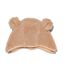 Baby-Mütze, Teddyplüsch beige 0-4 m - 33227531 - HEMA