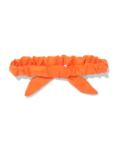 collier n&oelig;ud orange - 60800317 - HEMA