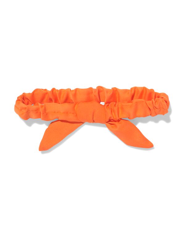 collier n&oelig;ud orange - 60800317 - HEMA