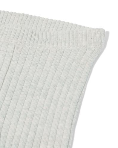 legging c&ocirc;tel&eacute; nouveau-n&eacute; gris chin&eacute; gris chin&eacute; - 33432920GREYMELANGE - HEMA