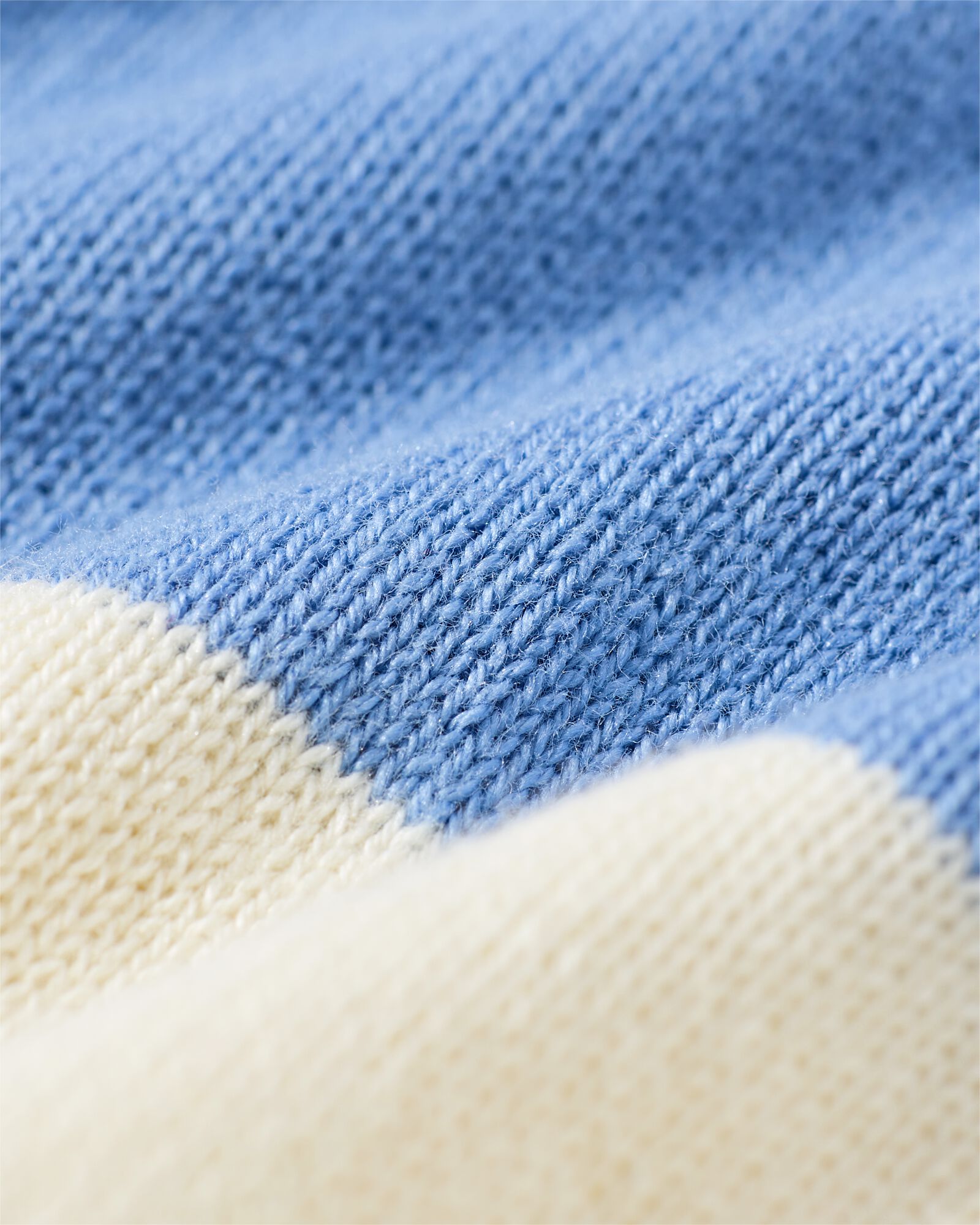 Kinderpullover, Feinstrick mit Streifen  blau blau - 30710701BLUE - HEMA