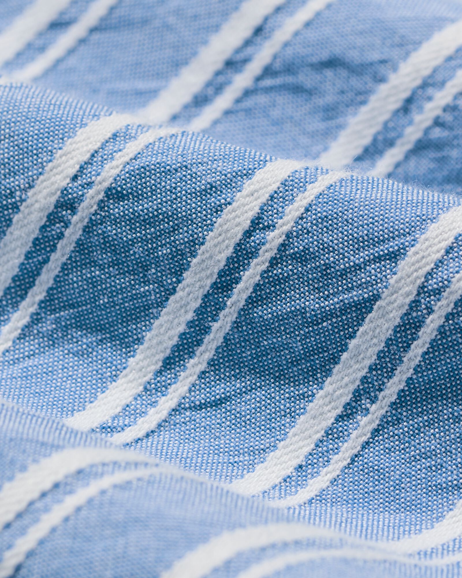 Bluse Sally gestreift blau blau - 36206890BLUE - HEMA