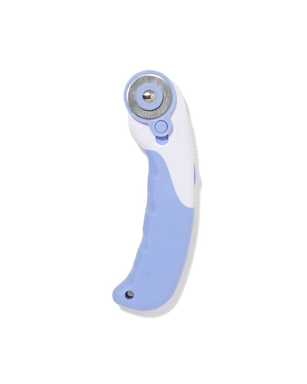 rolsnijder 15x2cm lichtblauw - 1400269 - HEMA