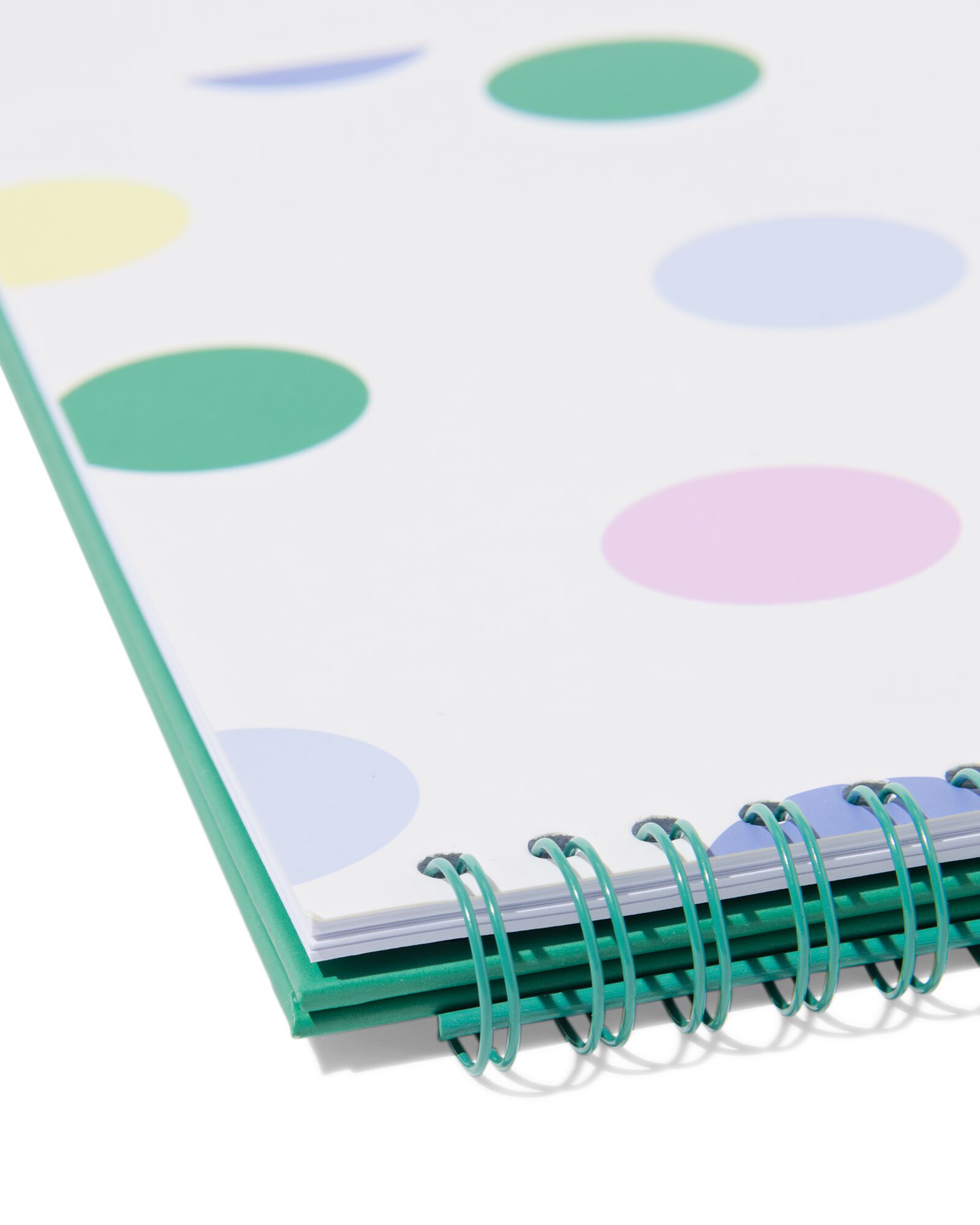 planificateur hebdomadaire de bureau avec spirale et support 21x28 - 14170180 - HEMA