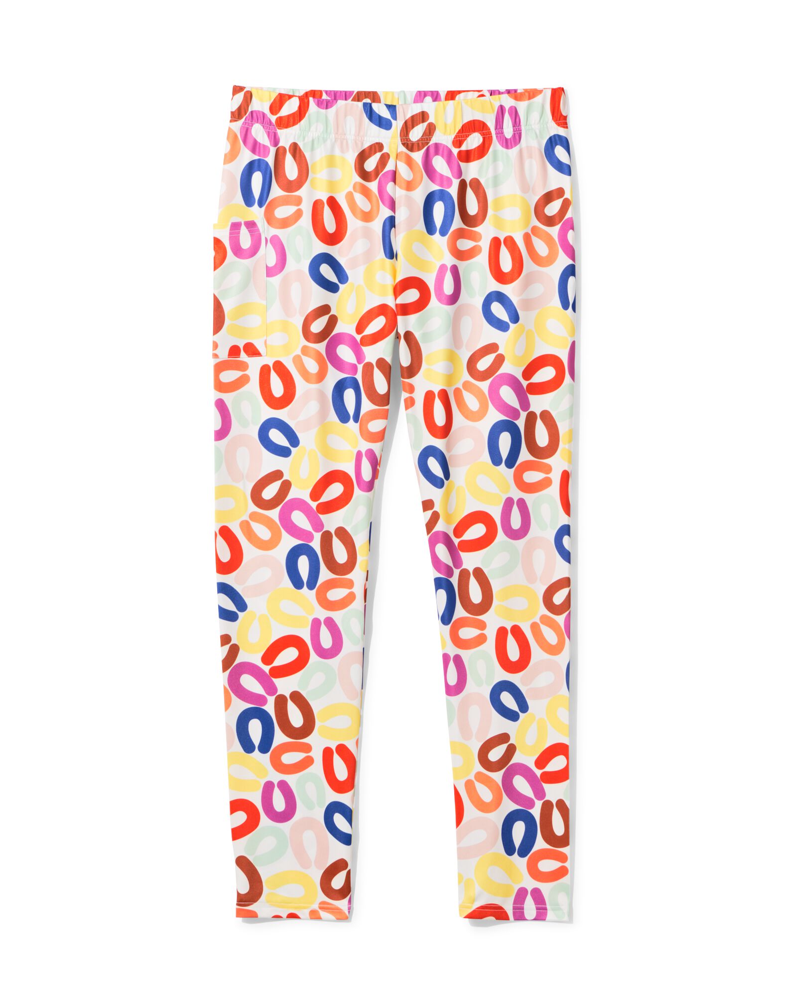 legging de carnaval pour adultes taille L/XL saucisse fum&eacute;e - 60800280 - HEMA