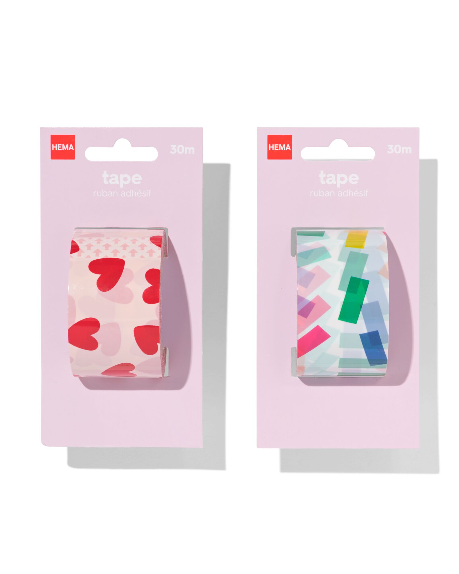 verpakkingstape 30m - 14793279 - HEMA