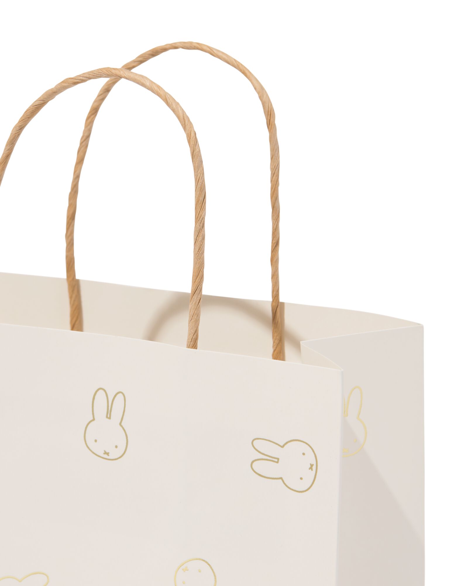 sac cadeau miffy 28,5x18x0,5 cm - 14750015 - HEMA