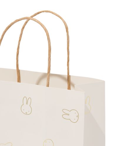 sac cadeau miffy 28,5x18x0,5 cm - 14750015 - HEMA