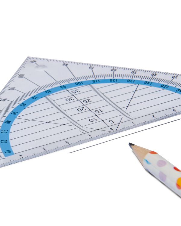 Geodreieck - 14432010 - HEMA