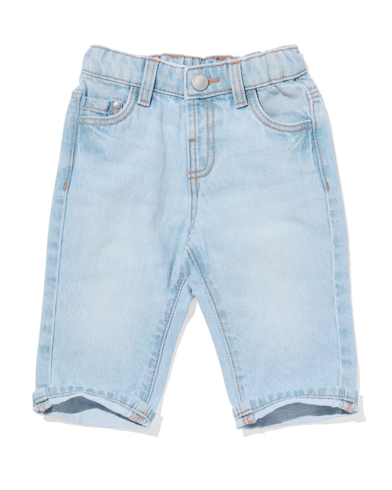 pantalon b&eacute;b&eacute; coupe confortable bleu clair bleu clair - 33185570LIGHTBLUE - HEMA